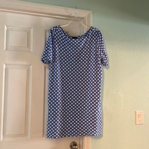 Boatneck dress